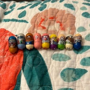 Mighty Beanz from 2003 lot